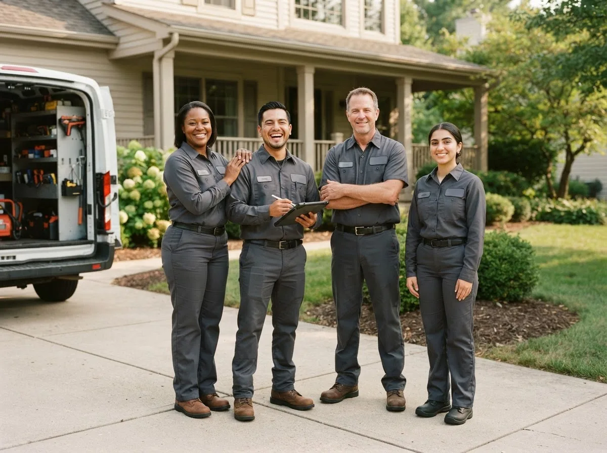 Licensed pest control technician near Hamburg, IL